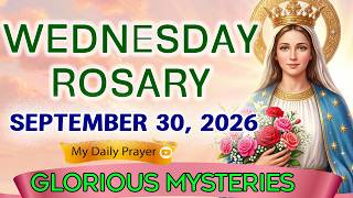Soft Light & Sacred Prayer: Glorious Mysteries Rosary 🕯️September 30 2026 🙏Wednesday Rosary screenshot 3