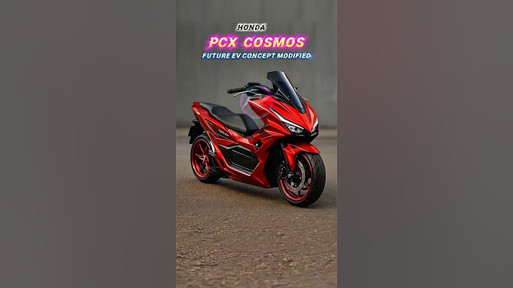 INSANE ‼️ PCX EV cosmos Modified !!  #shorts
