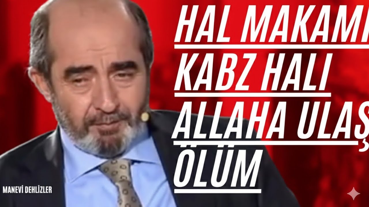 Güzellik l Aşk l Kabz Hali l Hal l Makam l Şeyh Galip l Ölüm l Allaha Ulaşmak