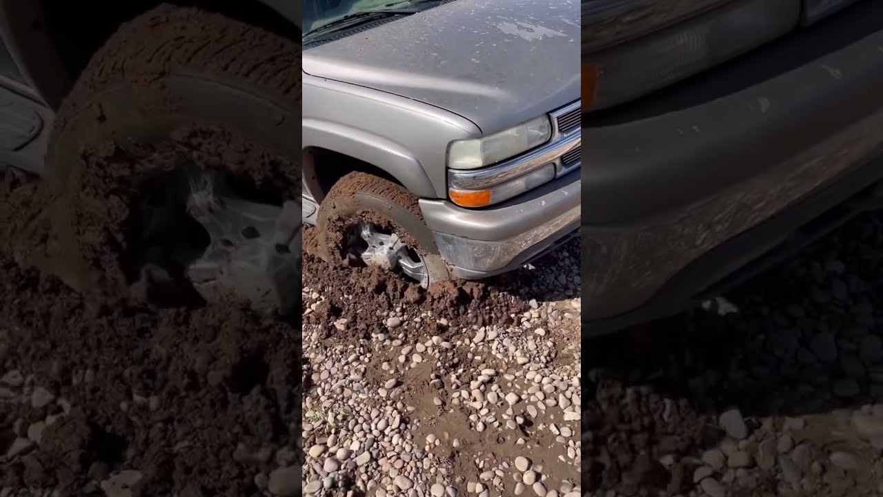 【porte】 SUBURBAN Dirt Chevy Suburban Mud Rescue - YouTube