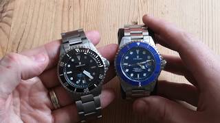Steinhart ocean one titanium unboxing