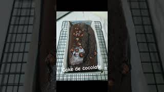 cake humedo de naranja y chocolate :D