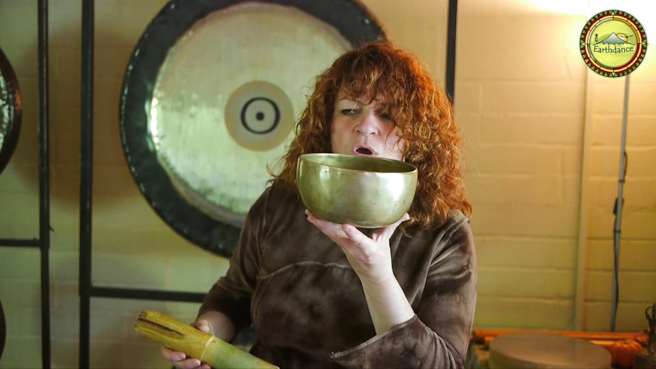 Earthdance Sound Bath (Northampton UK) - YouTube