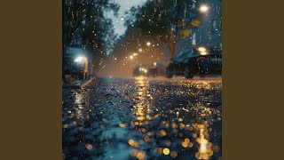 Tranquil Raindrops for Zen Focus