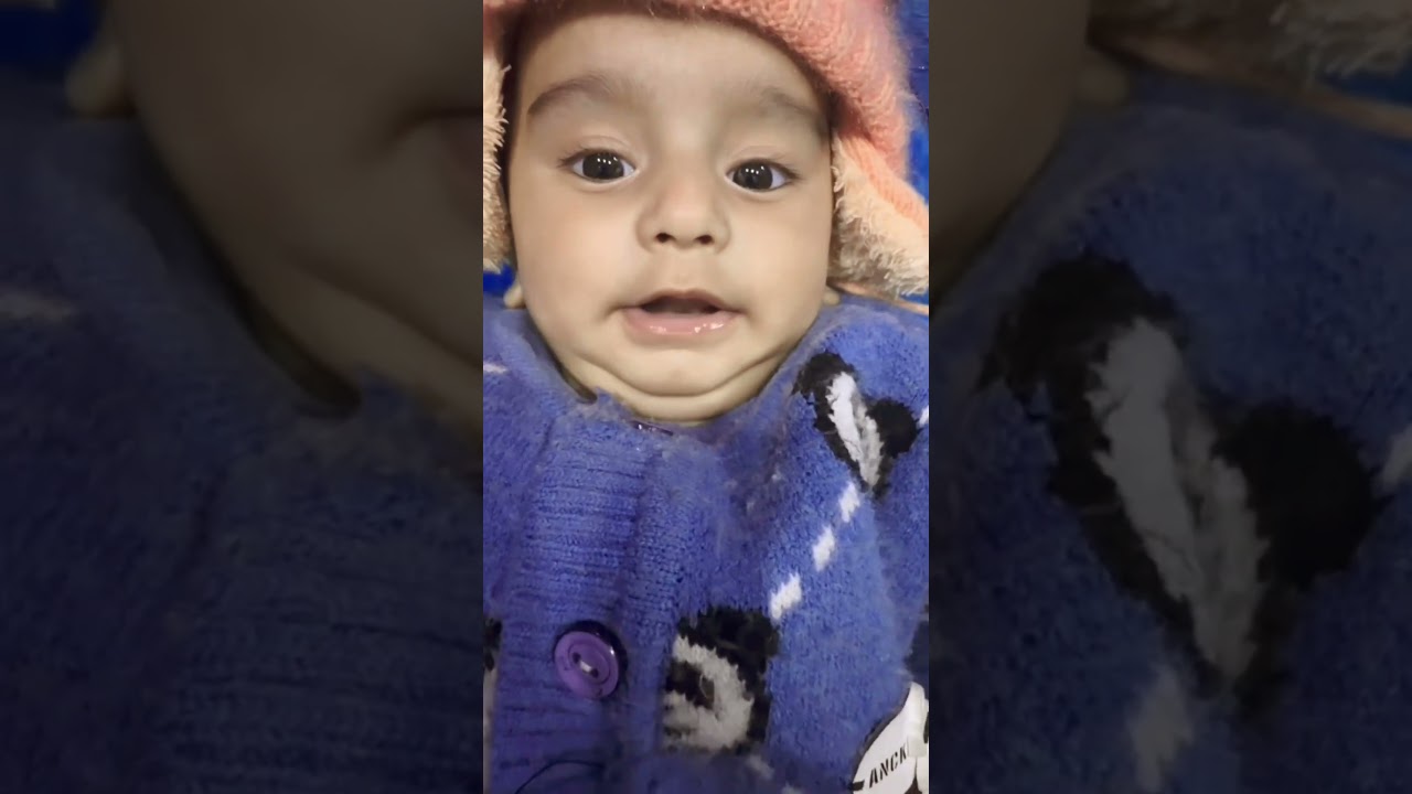 “Tiny talks, BIG heart melt 🥹💙 