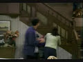 Elr  frank falls through the stairs