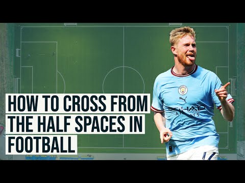 How to Cross from the Half Spaces in Football