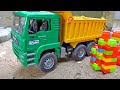 [30분] 중장비 자동차 장난감 트럭 구출놀이 Excavator Truck Rescue Car Toy Play