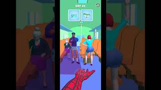 Bad Spider Thief - Gameplay Walkthrough all Levels update (Android,iOS)shorts screenshot 3