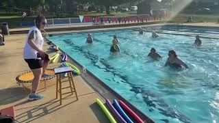 My HYDRO JUMP class is a hit this summer! Join us Thursday’s at 6:30 pm @ Wilshire Pool