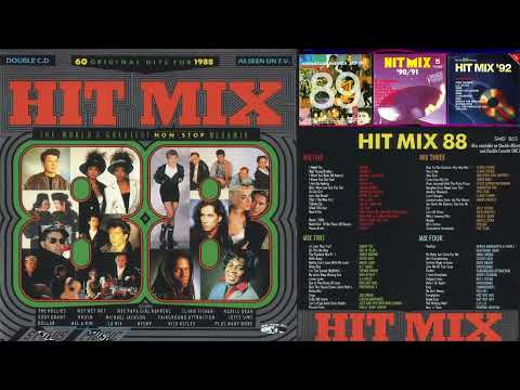 Hit Mix 88 – 2 x CD (Compilation, Mixed), 1988 [r567671