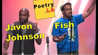 Fish & Javon Johnson - InkSlam '12 Finals