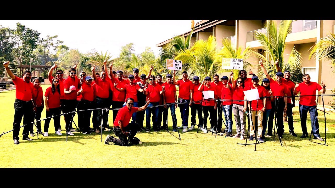 'Rollercoaster building' | Build with Pep | "PEPBOX" Team Building & Employee Engagement