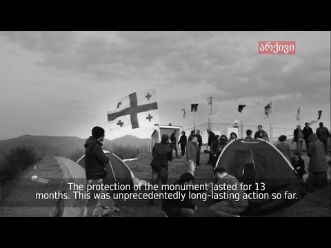 საყდრისის მცველების ბრძოლის სამი ეტაპი