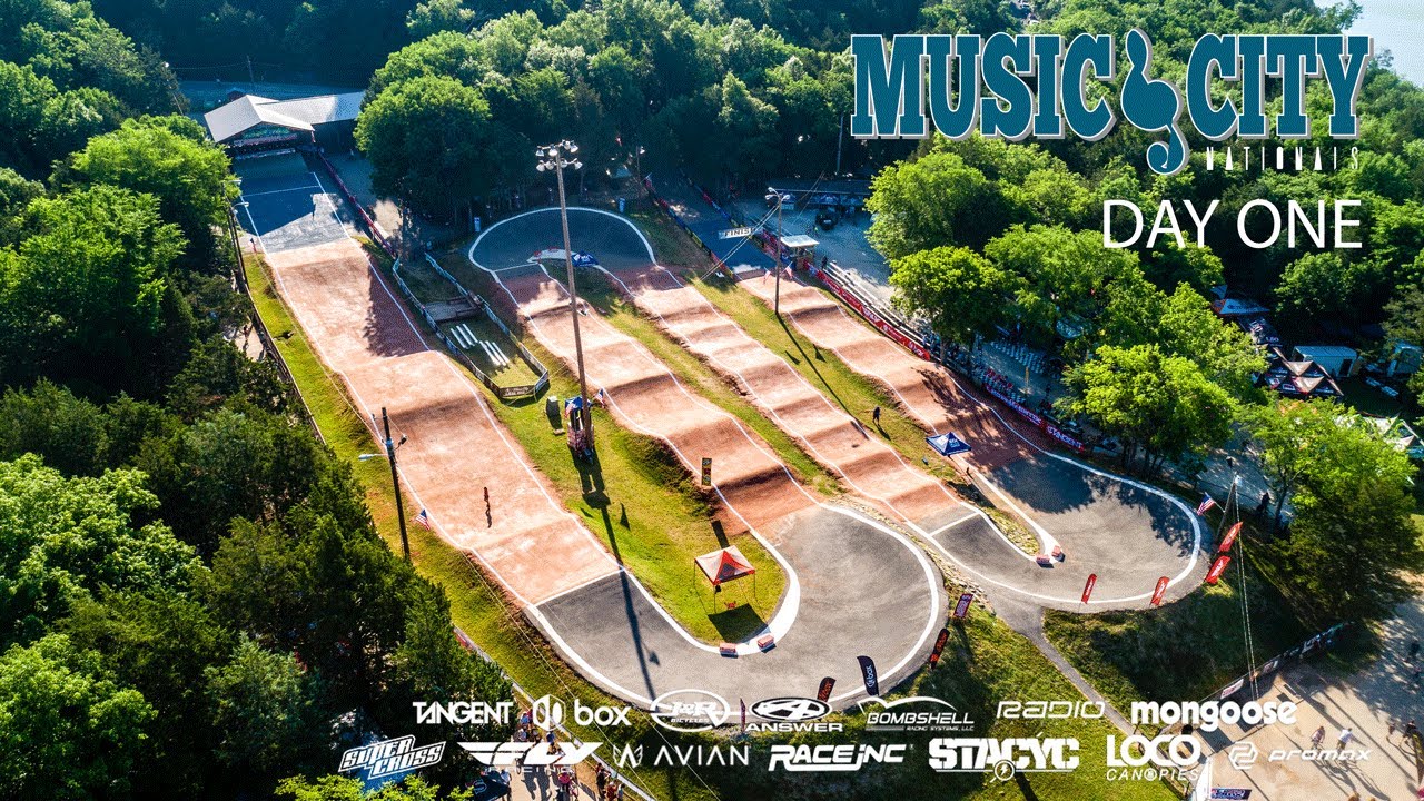 2022 USA BMX Music City Nationals Day 1 YouTube