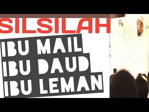 silsilah-keluarga-nabi-ismal-a.s,-nabi-daud-a.s,-dan-nabi-sulaiman-a.s