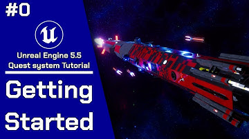 Unreal engine 5.5 Quest system Tutorial Ep 0: Getting Started