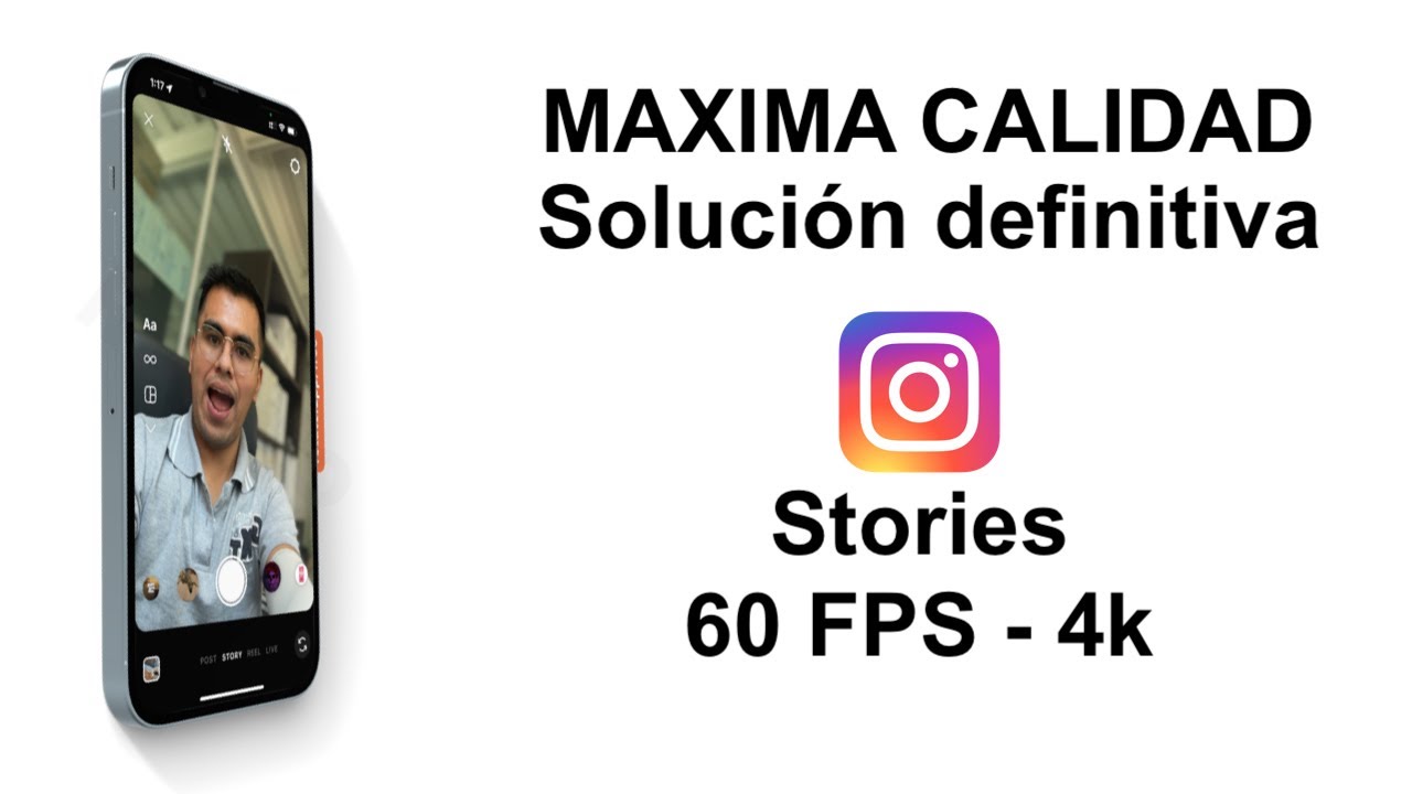 Solución a Instagram Stories en 60fps 4K YouTube