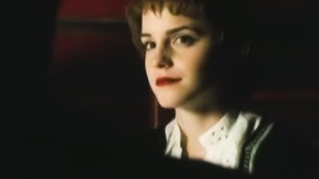 映画『マリリン 7日間の恋』エマ・ワトソンの濃厚キスシーン