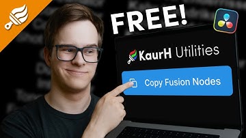 How to make Rolling End Credits in DaVinci Resolve