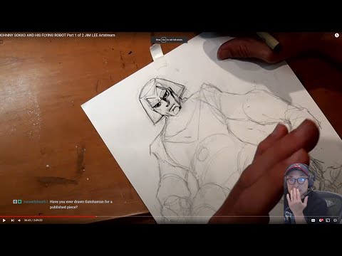 JOHNNY SOKKO AND HIS FLYING ROBOT Part 1 of 2 JIM LEE Artstream thumbnail