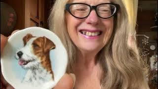 Vintage Small Plates Collection  ASMR