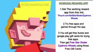 Star Skater - Tips - Tricks - Strategies - Get Zyptrons Wheels Fast - IOS ANDROID ! screenshot 3