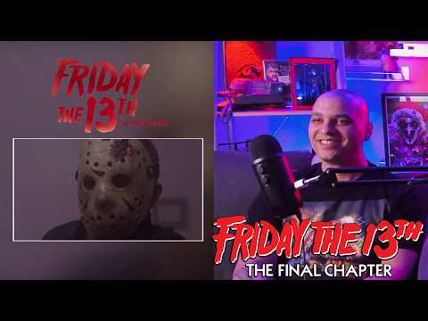 FRIDAY THE 13TH: THE FINAL CHAPTER (1984) MOVIE REACTION | Horror Movie Commentary & Reation
