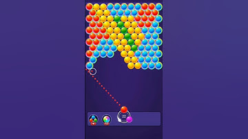 Insane Bubble Pop Combo! Level Cleared in 10 Seconds! 🔥 #Shorts" #shortsvideo #short