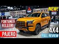 🇮🇳 New 2026 Mitsubishi Pajero Review | 7 Seater Luxury SUV | Full Walkaround 🇮🇳