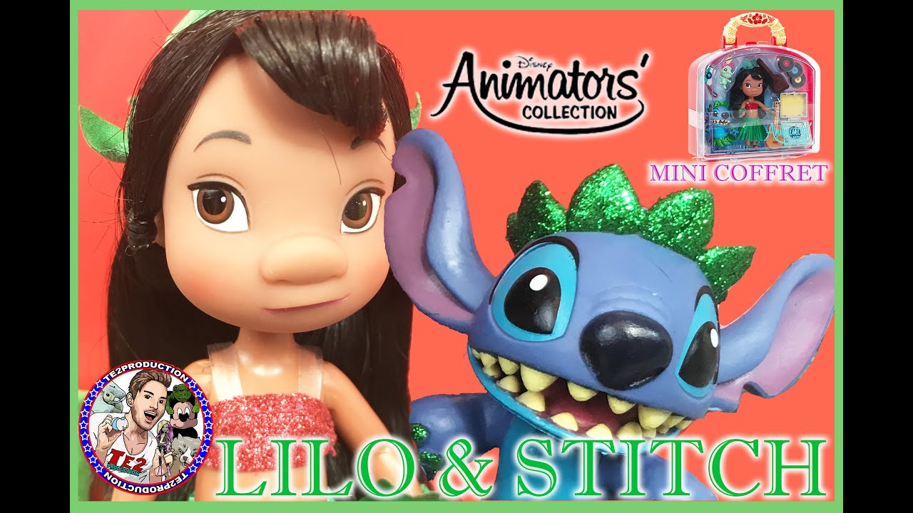 Review Disney Animators' Lilo & Stitch Mini Coffret 