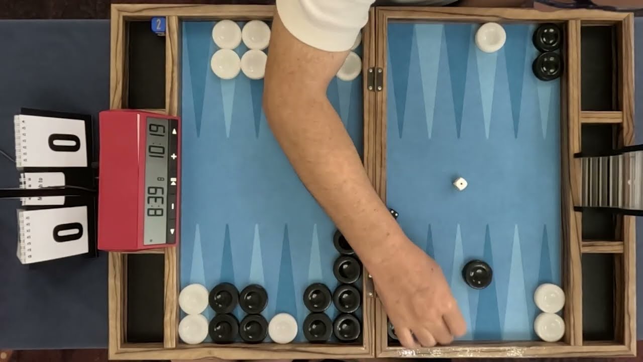 Round 4 - İbrahim Karaca (Black) - Nuri Kaya (White)