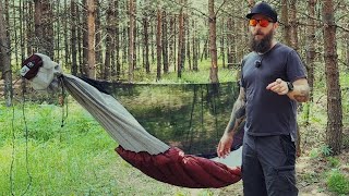 видео: Обзор гамака с утеплением ЧиллСкилл Квазар картинка: Обзор гамака с утеплением ЧиллСкилл Квазар