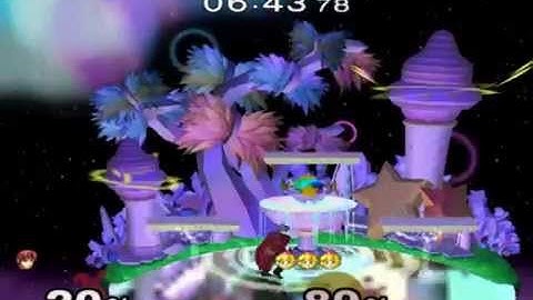 SSBM Netplay Combo Video