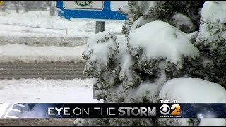 Tri-State Area To Get Snow, Sleet And Freezing Rain This Weekend