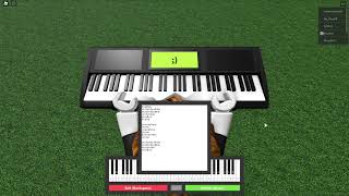 How to play Havana on piano! (Roblox)