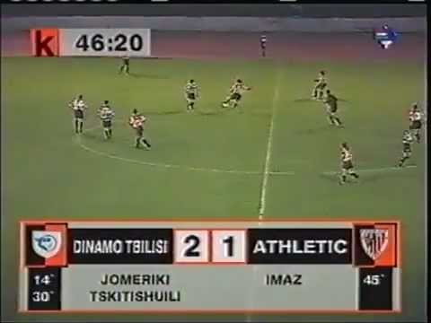 Dinamo Tbilisi 2-1 Athletic Bilbao 12.08.1998