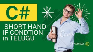 Short Hand If Conditon Mastering If-Else If Conditions In C Beginners Guide In Telugu