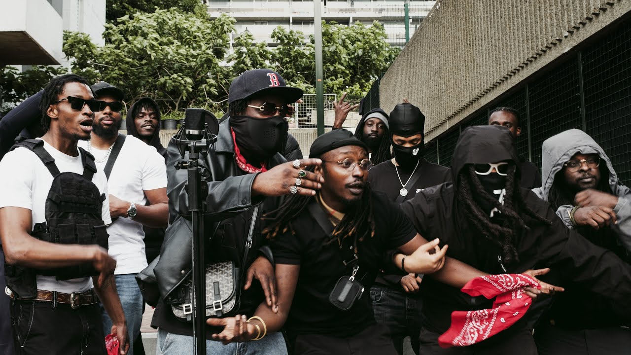 Négatif Clan - Belek Au Retour [Freestyle]