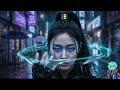 These K-Pop Idols Have A Deadly Dark Secret... 🤫 (Cyberpunk Animation Series) #kpop #anime #fun