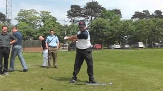 Andy Gordon Golf - Stack & Tilt -  Mike Bennett swing clinic