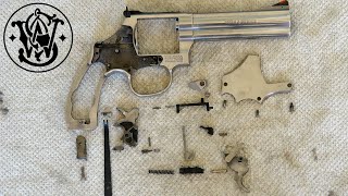 Smith & Wesson 686 Reassembly