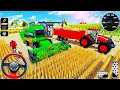 Modern Farm Tractor Driving Games Farming Tractor 