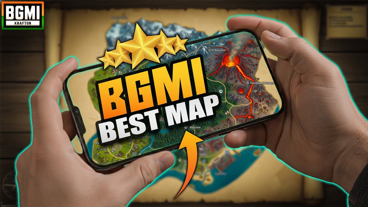 BGMI BEST MAP FOR EVERY LOW BUDGET ANDROID PLAYER 🔥 - INTENSE HOTDROP ...