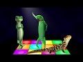 Lizard Dances to Shooting Stars  in a Lit Tribute to his Reptillian Brethren