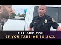 Officer Threatens Arrest Over ID Check But The Man Turns the Tables