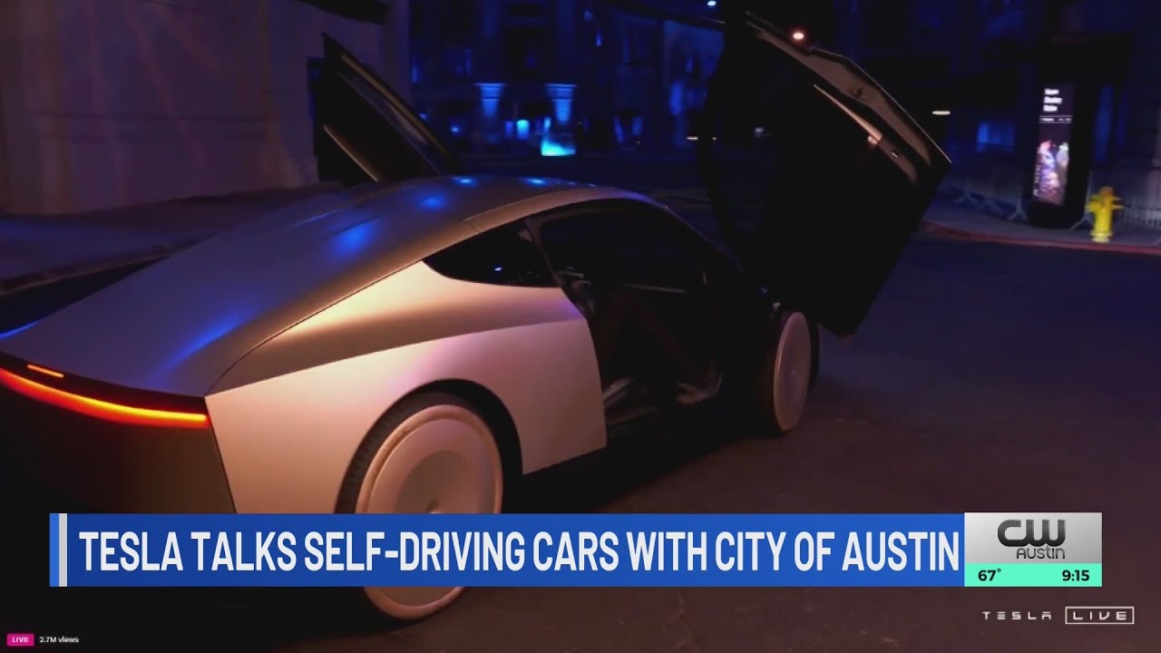 Tesla reaches out to city of Austin over self-driving technology