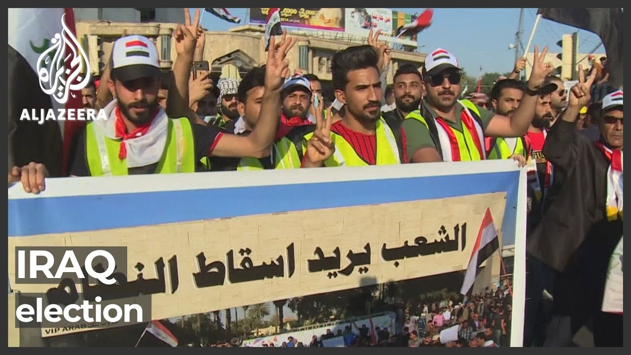 يواجه العراقيون، العالقون بين الولايات المتحدة وإيران، خيارات في الانتخابات.