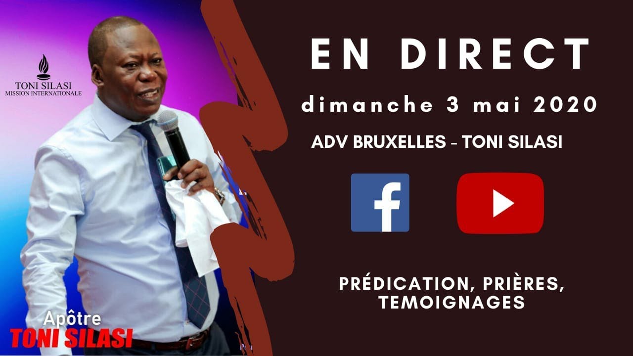 ADV Live - | Apôtre Toni Silasi en direct - 3 Mai 2020