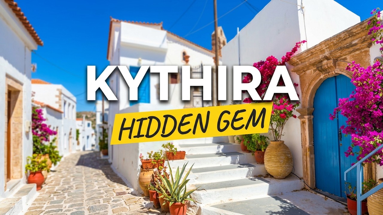 The Hidden Greek Island of Kythira 🇬🇷 | Beautiful Villages, History & Slow Living